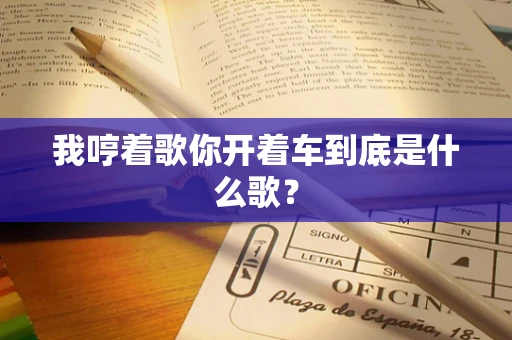 我哼着歌你开着车到底是什么歌？